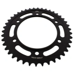 Kettenrad 42Z 525 Teilung schwarz für Motorräder