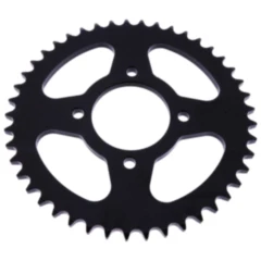Kettenrad 45Z Teilung 428 schwarz Innendurchmesser 058 Lochkreis 078 passend für: Hyosung GV, XRX, RT