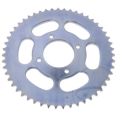 Kettenrad 51Z Teilung 428 schwarz Innendurchmesser 058 Lochkreis 078 passend für: Keeway Speed