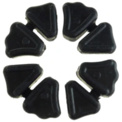 Ruckdämpfer Satz Originalersatzteil Inhalt 4 Stück passend für: Honda CBF, CB