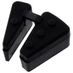 Ruckdämpfer für Motorradantriebe