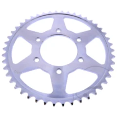 Kettenrad 46Z Teilung 525 Innendurchmesser 080 Lochkreis 104 passend für: Kawasaki Z, ZX - 10R, KLZ