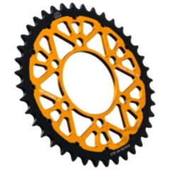 Kettenrad Twinstar 40Z Teilung 520 gold JT Alternative: 7580662 passend für: Kawasaki Z, ZX - 6R, KLE