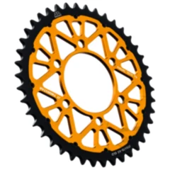 Kettenrad Twinstar 42Z Teilung 520 gold passend für: Kawasaki Z, ZX - 6R, KLE