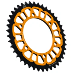 Kettenrad Twinstar 42Z Teilung 520 gold passend für: Kawasaki Ninja, GPZ, Z