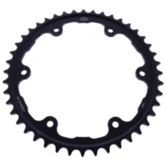 Kettenrad 44Z Teilung 525 schwarz Innendurchmesser 150 Lochkreis XXX passend für: Triumph Speed Triple