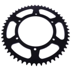 Kettenrad 52Z Teilung 520 schwarz Innendurchmesser 136 Lochkreis 156 passend für: Fantic Caballero SC, Caballero, Caballero RL