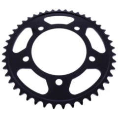 Kettenrad 45Z Teilung 520 schwarz Innendurchmesser 112 Lochkreis 138 passend für: Honda CB