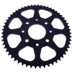 Kettenrad 56Z Teilung 428 schwarz Innendurchmesser 058 Lochkreis 090 passend für: Motorhispania RYX