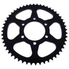 Kettenrad 52Z Teilung 428 schwarz Innendurchmesser 068 Lochkreis 086 passend für: SWM SM