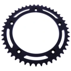 Kettenrad 45Z Teilung 520 schwarz Innendurchmesser 158 Lochkreis 180 passend für: Voge DS, DSX, AC