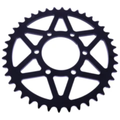 Kettenrad 40Z Teilung 520 schwarz Innendurchmesser 068 Lochkreis 086 passend für: Voge AC, R, ACX