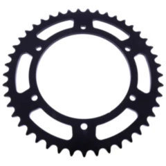 Kettenrad 45Z Teilung 520 schwarz Innendurchmesser 136 Lochkreis 156 passend für: Fantic Caballero SC, Caballero, Caballero RL