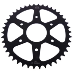 Kettenrad 42Z Teilung 520 schwarz Innendurchmesser 063 Lochkreis 110 passend für: Husqvarna Svartpilen, Vitpilen, SM