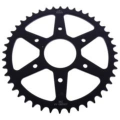 Kettenrad 44Z Teilung 520 schwarz Innendurchmesser 063 Lochkreis 110 passend für: Husqvarna Svartpilen, Vitpilen, SM