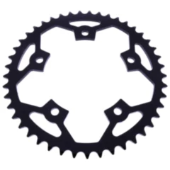 Kettenrad 45Z Teilung 520 Innendurchmesser 120 Lochkreis 140 passend für: Royal Enfield Guerrilla, Himalayan