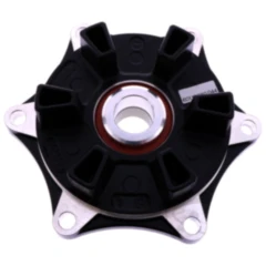 Kettenradträger für Motorräder