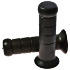 Domino Griffgummi schwarz 22/26 mm geschlossen