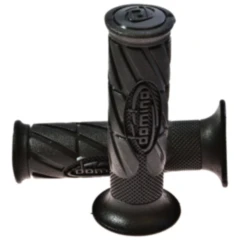 Domino Griffgummi schwarz 22/26 mm