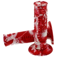 Domino Offroad Snake Griffgummi rot/weiß