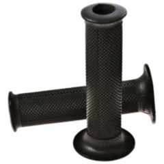 Griffgummi DAKAR schwarz Domino 22 / 26 mm offen