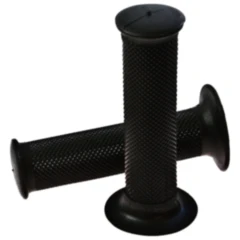 Griffgummi Domino schwarz 22/26 mm geschlossen