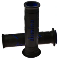 Griffgummi schwarz/blau für 22 / 26 mm Lenker