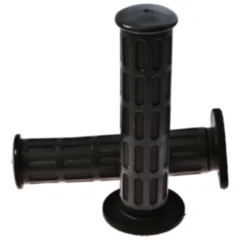 Domino Griffgummi schwarz 22 / 26 mm geschlossen