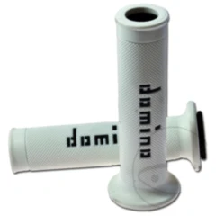 Domino Griffgummi offen D22 / D26 mm schwarz/weiß