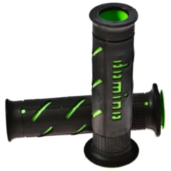 Domino Off Road Griffgummi schwarz/grün D.22MM L.126MM offen