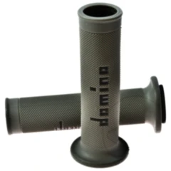 Griffgummi grau/schwarz für Motorräder