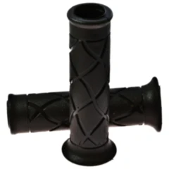 Domino Griffgummi schwarz 22/26 mm offen 7290098