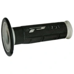 Griffgummi 791 grau/schwarz für Motorräder D.22/25MM L.115MM