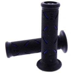 ProGrip Griffgummi 717 schwarz/blau 22/25 mm