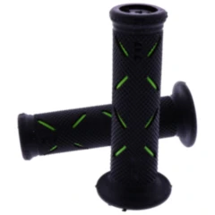 ProGrip Griffgummi 717 schwarz/grün 22/25 mm