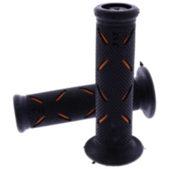 ProGrip Griffgummi schwarz/orange 22/25 mm geschlossen