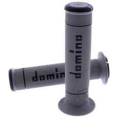 Griffgummi Domino D.22/24 mm grau/schwarz geschlossen