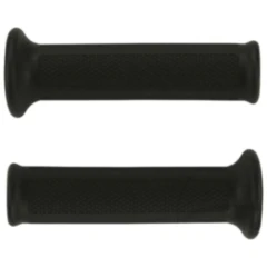 Griffgummi schwarz 22/26 mm offen für Motorräder