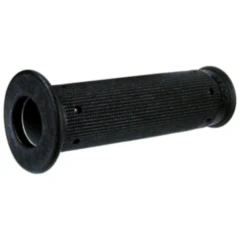 Griffgummi schwarz D.24/28 mm geschlossen