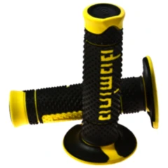 Domino Griffgummi Offroad schwarz/gelb D.22mm