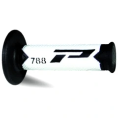 ProGrip Extra Slim Griffgummi schwarz/weiß/grau für Motorräder