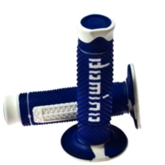 Domino Griffgummi Offroad blau/weiß 22/26 mm geschlossen