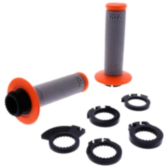 Griffgummi 708 orange/grau 22/25 mm geschlossen