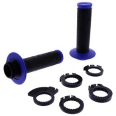 Griffe 708 blau/schwarz D.22/25mm geschlossen für: Cross/MX