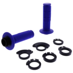 Griffgummi 709 blau D.22/25mm für viele Modelle