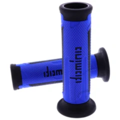 Griffgummi A350 schwarz/blau Domino D.22/26mm