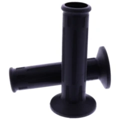 Griffgummi schwarz Domino D.26.5/26.5 mm für BMW