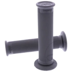 Griffgummi TRIAL grau Domino 22 / 26 mm geschlossen