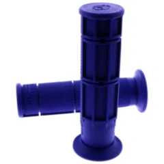 ATV Griffgummi Blau Domino 22/22 mm geschlossen