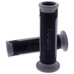 Griffgummi A350 schwarz/grau für Motorräder